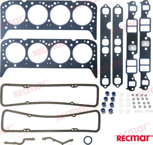 DECARBONIZING TOP END GASKET SET REC17220