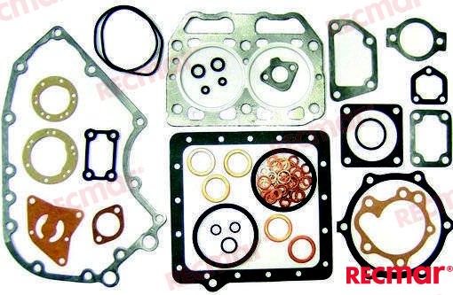YANMAR ENGINE 2GM20 2GM20F OVERHUAL REBUILD GASKET KIT