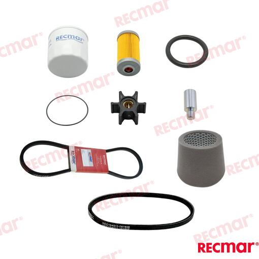 YANMAR SERVICE MAINTENANCE KIT 2GM20 2GM20F 3GM30 3GM30F 2YM15 3YM20 3YM30