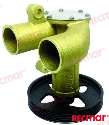 SEA WATER PUMP VOLVO PENTA D4 225HP 300HP 21419374, 22901573