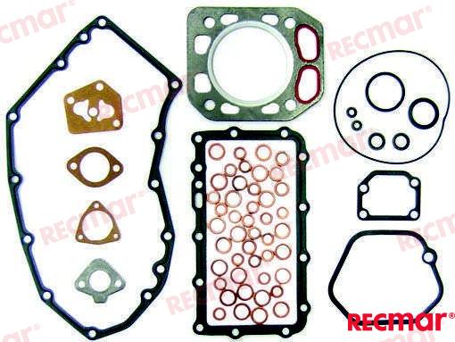 YANMAR 1GM10 ENGINE OVERHUAL REBUILD GASKET KIT