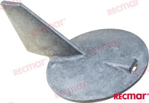 ALUMINIUM ANODE REC6J9 45371 01AL
