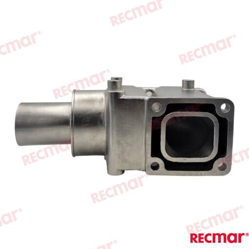 MERCRUISER EXHAUST ELBOW MAR988INOX