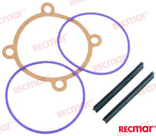 HEAT EXCHANGER GASKET KIT REC22033