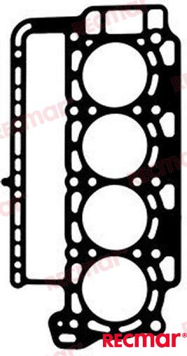 CYLINDER HEAD GASKET REC12251 ZW1 014