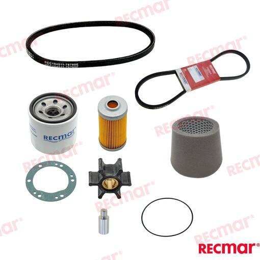YANMAR SERVICE MAINTENANCE KIT 2GM20F 3GM30F 2GMF 3GMF 3GMDF