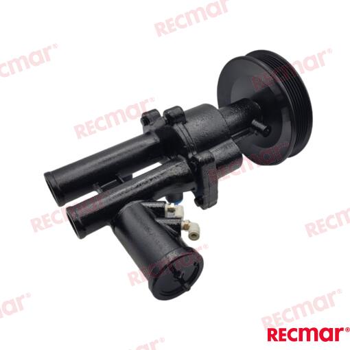 MERCRUISER SEA WATER PUMP W/ AIR FITTINGS 46-8M0139996