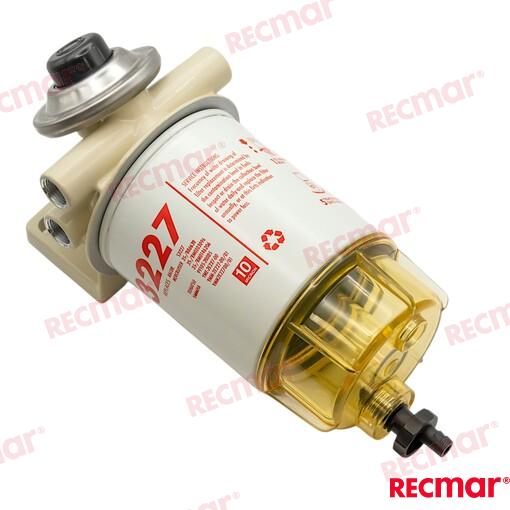 COMPLETE FILTER 341 LPH (90GPH) REC490R