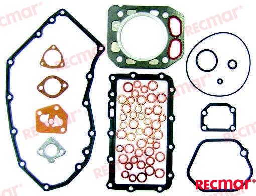 YANMAR 1GM10 ENGINE OVERHUAL REBUILD GASKET KIT