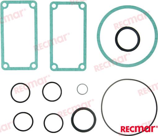 HEAT EXCHANGER GASKET KIT REC22107