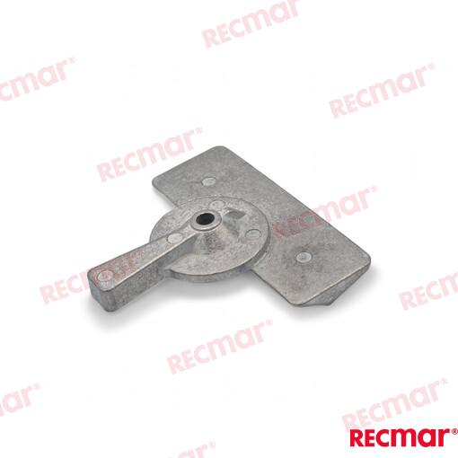 ALUMINIUM ANODE REC6G8 45251 01AL