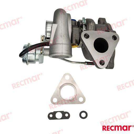 TURBOCHARGER CMD 1.7L MERCRUISER DIESEL 882562, 882562T, 898148