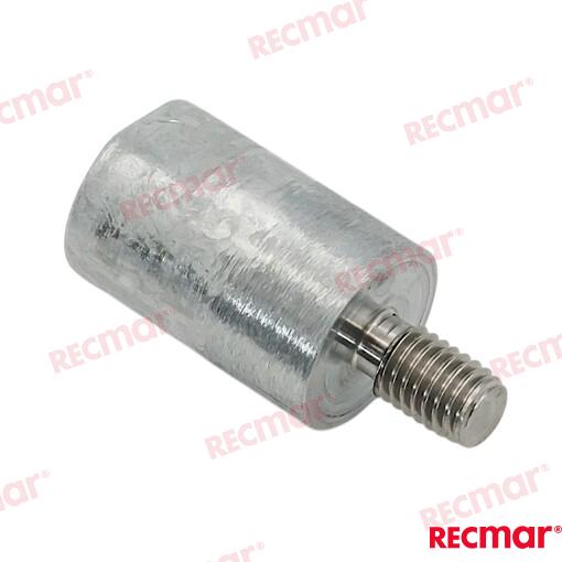 ANODE YANMAR 2GM 3GM ENGINE ZINC 27210-200300