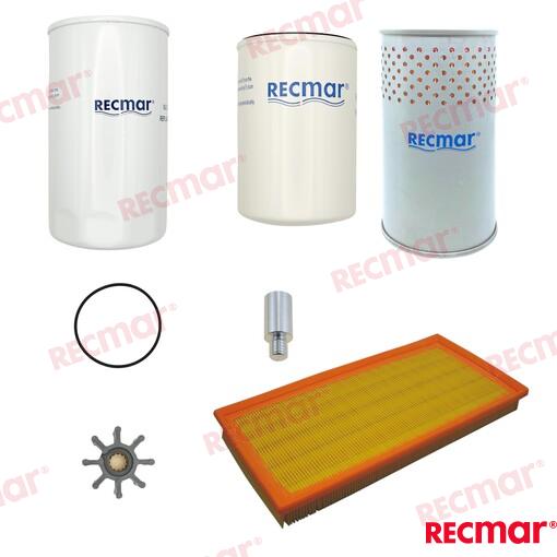 VOLVO D40 D41 KAD KAMD42 43 44 300 MAINTENANCE KIT REC877202