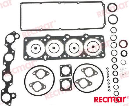 DECARBONIZING TOP END GASKET SET REC876302