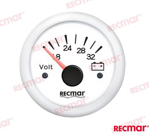 VOLTMETER__8_/_32V_WHITE