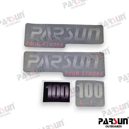 STICKER KIT F100