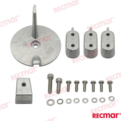 ZINC ANODE RECKITY40 60ZN