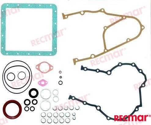 DECARBONIZING TOP END GASKET SET REC876382