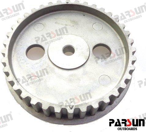 BELT PULLEY, DRIVEN