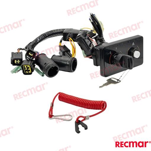 PANEL SWITCH ASY REC6X6 82570 00 00