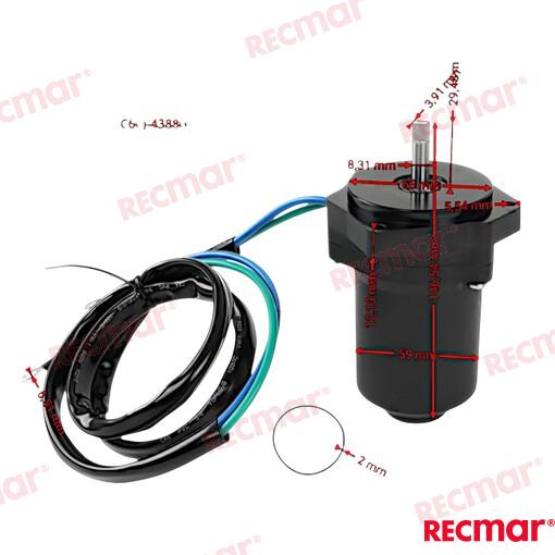 TRIM MOTOR REC6CJ 43880 13