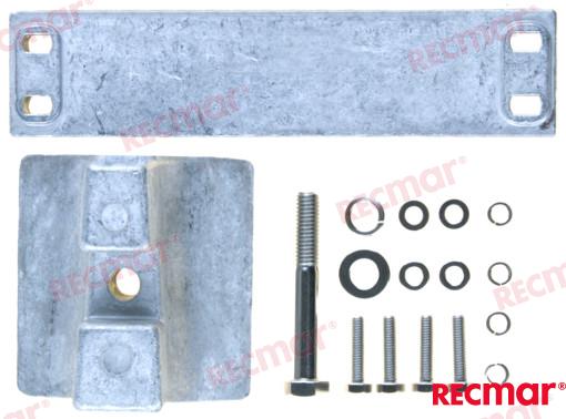 KIT ANODES  ALUMINUM YAMAHA RECKITY300 350AL