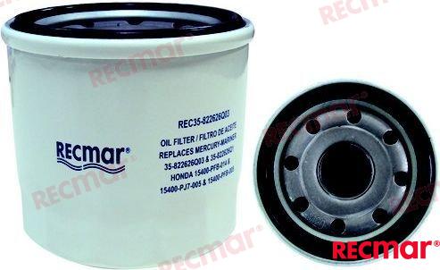 OIL FILTER REC35 822626Q03