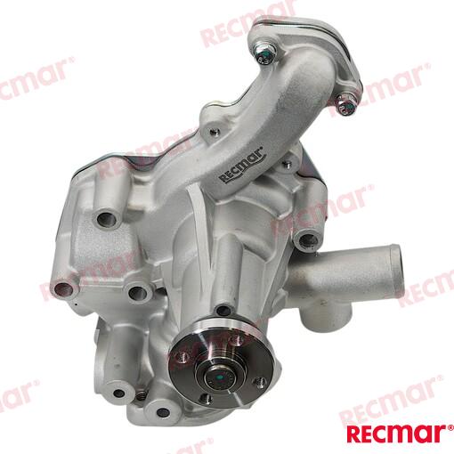 YANMAR 3JH3E, 4JH2E, and 4JH3 COOLING FRESH WATER PUMP ASSEMBLY REC129470-42003