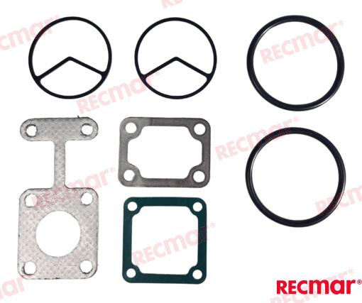 YANMAR MARINE HEAT EXCHANGER COOLER GASKET KIT 2GM WC
