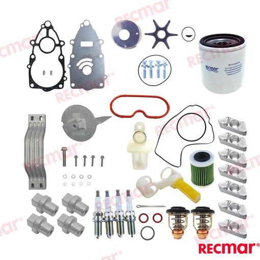 YAMAHA 225HP F225C (2009-15) 250HP F250A (2006-13) MAINTENANCE SERVICE KIT