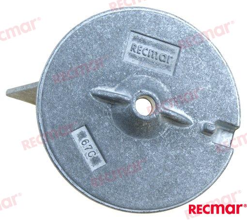 ZINC ANODE REC67C 45371 00