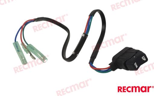 POWER TRIM SWITCH ASSY REC87 18286A43