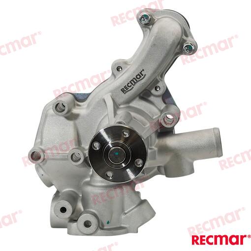 YANMAR 3JH3E, 4JH2E, and 4JH3 COOLING FRESH WATER PUMP ASSEMBLY REC129470-42003