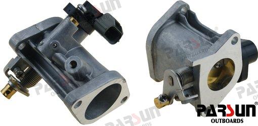 THROTTLE ASSY