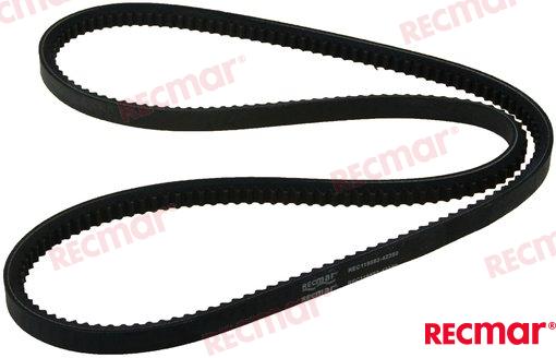 YANMAR MARINE WATER PUMP V-BELT R3.53 6LY 6LY2 119593-42350