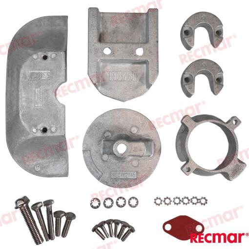 ALUMINIUM ANODE KIT RECKITMALPHA2AL
