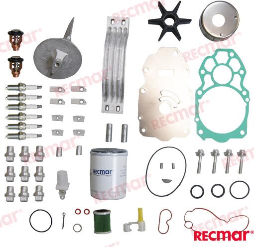 YAMAHA MAINTENANCE SERVICE KIT F225F (2011+) F225B (2009+) F250D (2011+) F300B