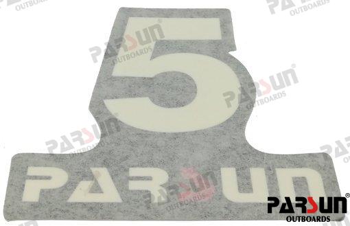 F5A STICKER