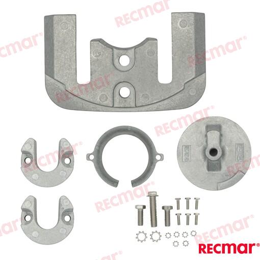 ALUMINIUM ANODE KIT RECKITMBRAVO1AL