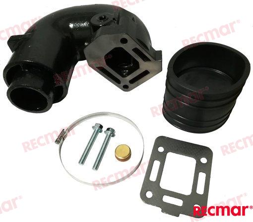 EXHAUST ELBOW MAR076