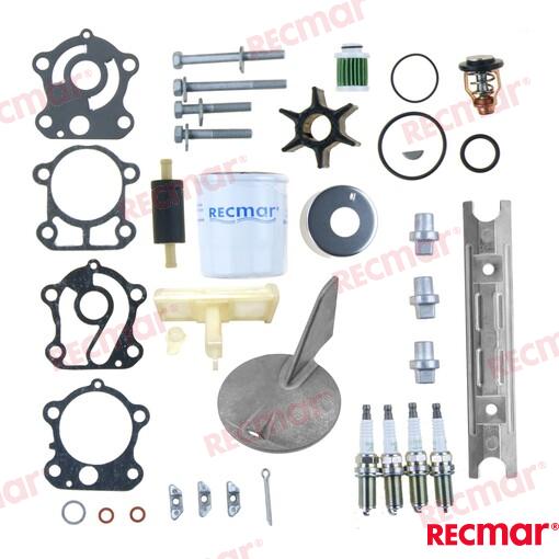 YAMAHA 80HP F80B (2005+) MAINTENANCE SERVICE KIT