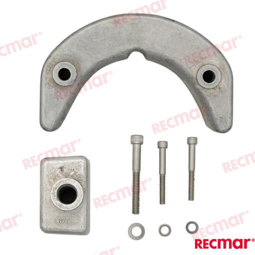 ALUMINIUM ANODE RECKITOMC50 75AL