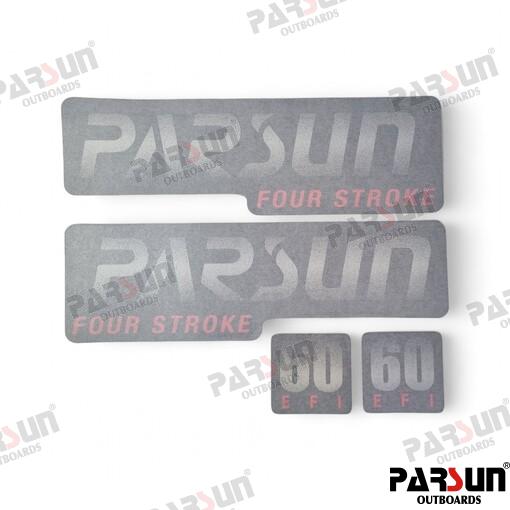 60 H.P. STICKER
