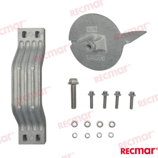 ZINC ANODE RECKITY200 250ZN