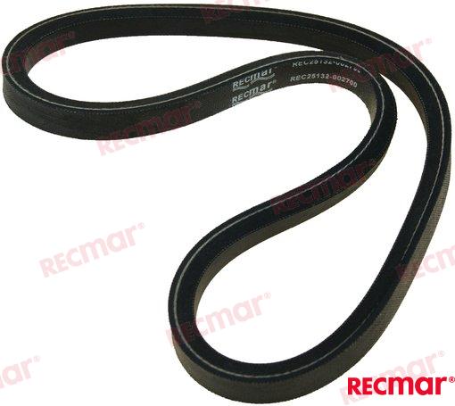 YANMAR MARINE V-BELT 6GH 25132-002700