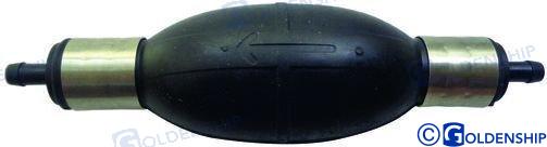 FUEL PUMP PRIMER BULB 1/4