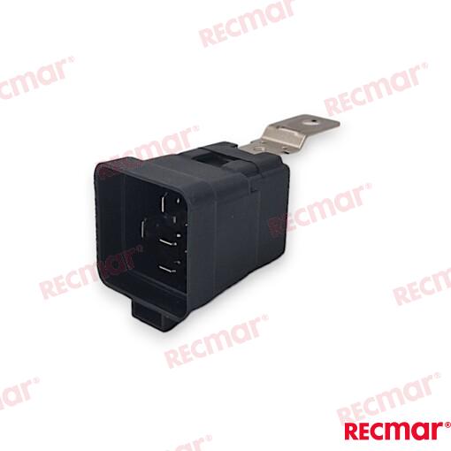 VOLVO PENTA MERCRUISER 3.0, 4.3, 5.0, 5.7, 5.8, 7.4 12V MARINE RELAY 3854138