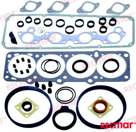 DECARBONIZING TOP END GASKET SET REC876301
