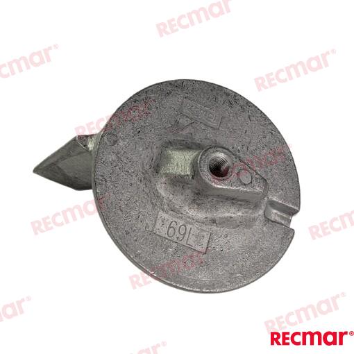 ALUMINIUM ANODE REC69L 45371 00AL